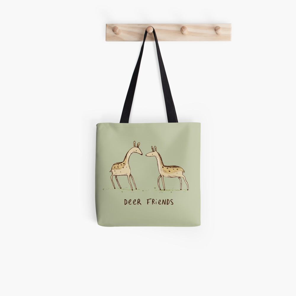 Dear Friends Tote Bag