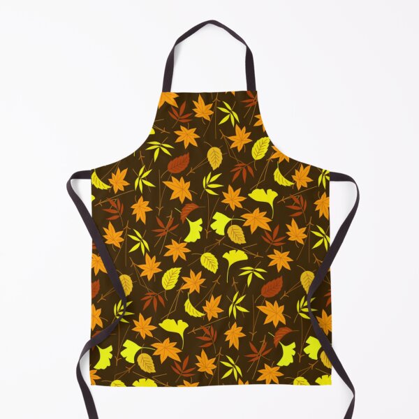 Item preview, Autumn Leaf Pattern designed and sold by TotallyRetroArt.