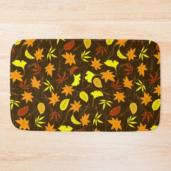 Item preview, Autumn Leaf Pattern designed and sold by TotallyRetroArt.