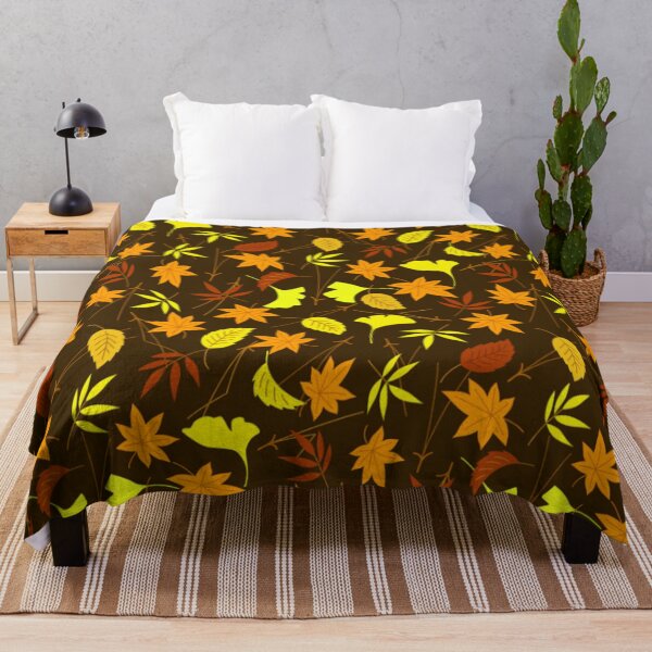 Item preview, Autumn Leaf Pattern designed and sold by TotallyRetroArt.