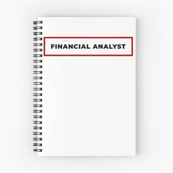 Item preview, Financial analyst with red frame designed and sold by SVPOD.