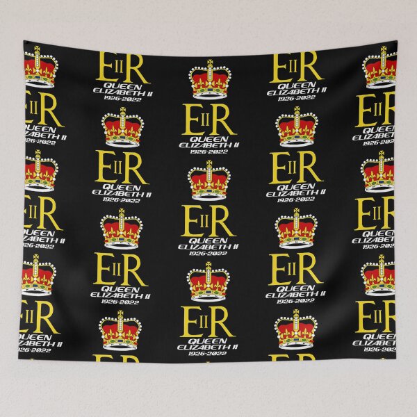 Item preview, Rip Queen Queen Elizabeth II Queen King England British Royal Great Britai designed and sold by gronthik.