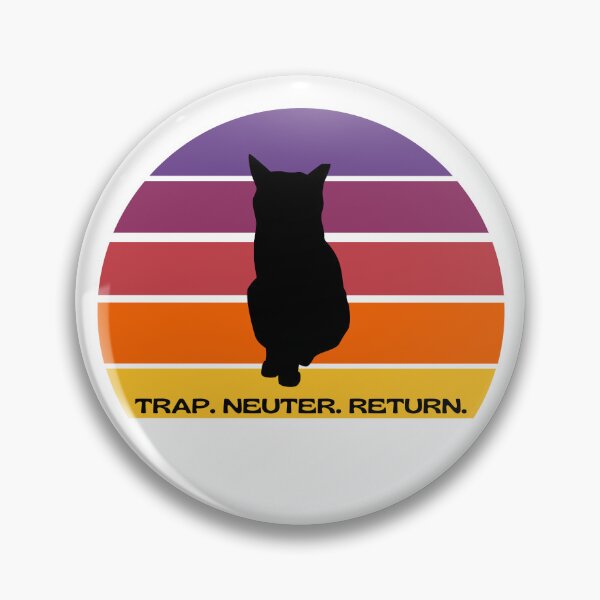Item preview, TNR Cat in a Sunset designed and sold by catladyjoy.