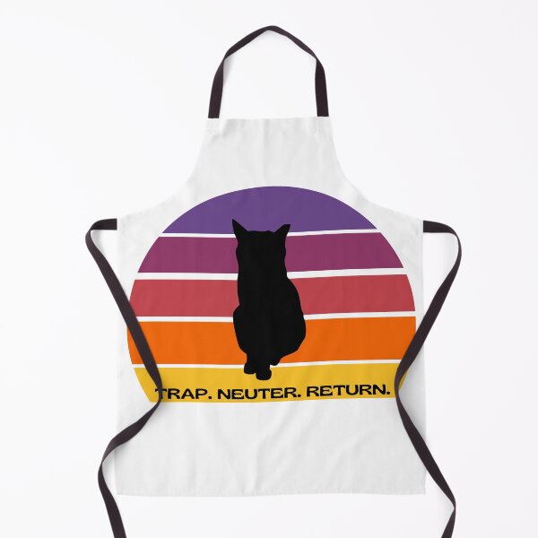 Item preview, TNR Cat in a Sunset designed and sold by catladyjoy.