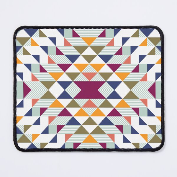 Item preview, Abstract Colorful Native Pattern designed and sold by Mariel Toigo.