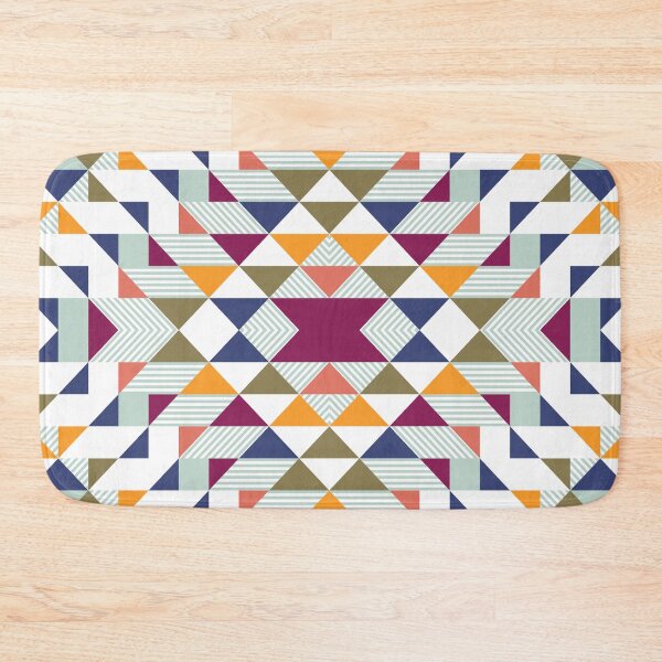 Item preview, Abstract Colorful Native Pattern designed and sold by Mariel Toigo.