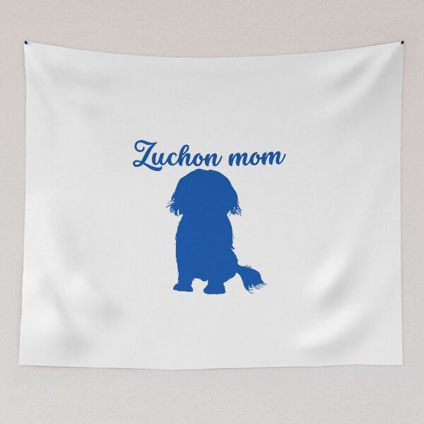 Item preview, Zuchon dog mom designed and sold by GraphicGuru13.