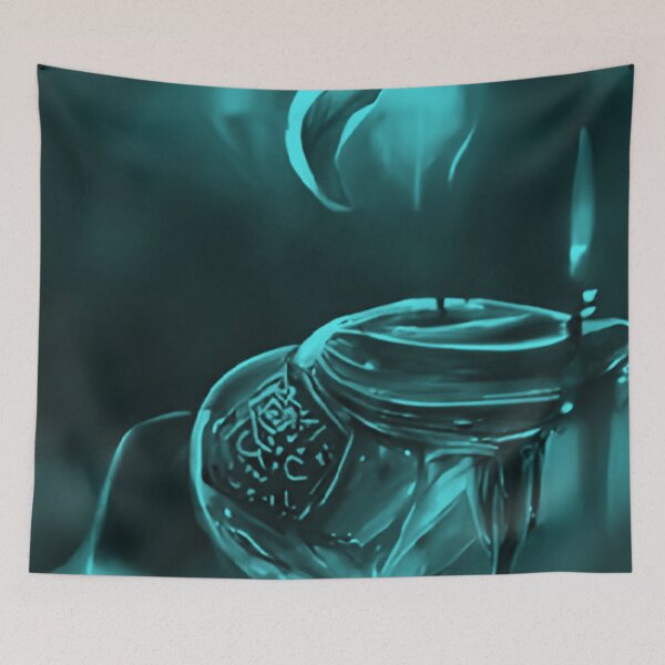Item preview, Crystal Candle Cyan designed and sold by AvailableVA.