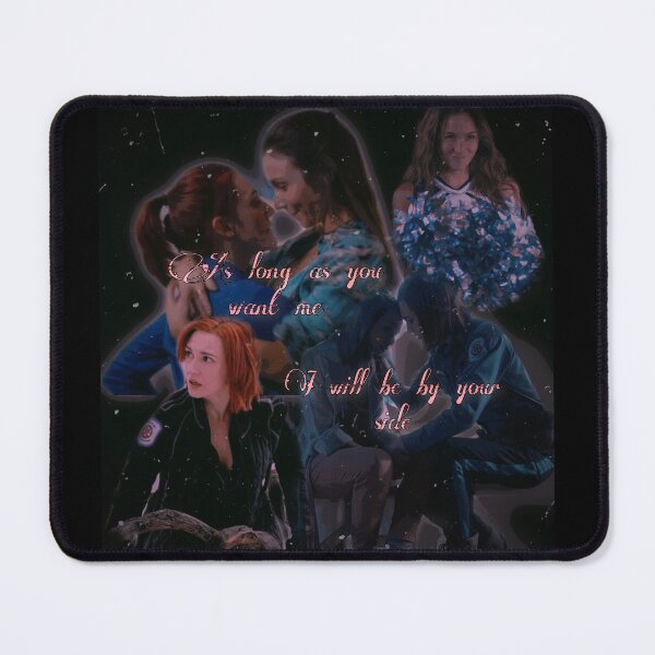 Item preview, By Your Side Wayhaught- Wynonna Earp designed and sold by TheGreenReader.