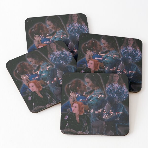 Item preview, By Your Side Wayhaught- Wynonna Earp designed and sold by TheGreenReader.
