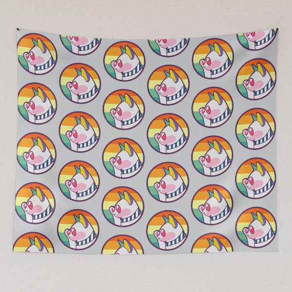 Item preview, funny cat face with funky glasses designed and sold by THROUGH-LIFE.