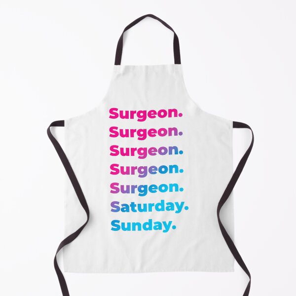 Item preview, Surgeon work week designed and sold by SVPOD.