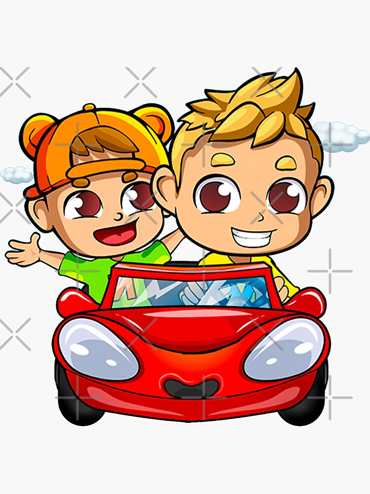 We are in the Car - Kids Story with Vlad and Nikita 