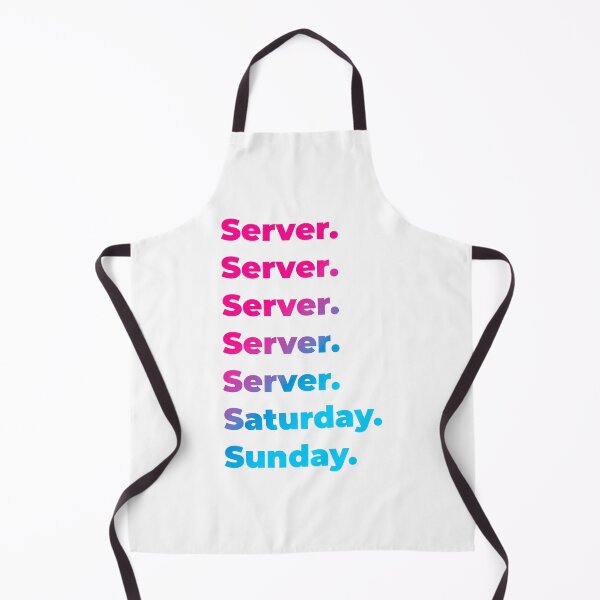 Item preview, Server work week designed and sold by SVPOD.