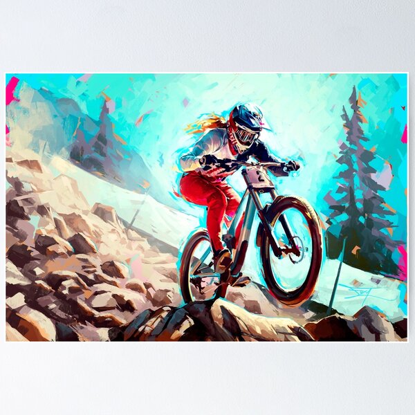 Item preview, Rachel Atherton - 2018 World Champion designed and sold by Jared Fry.