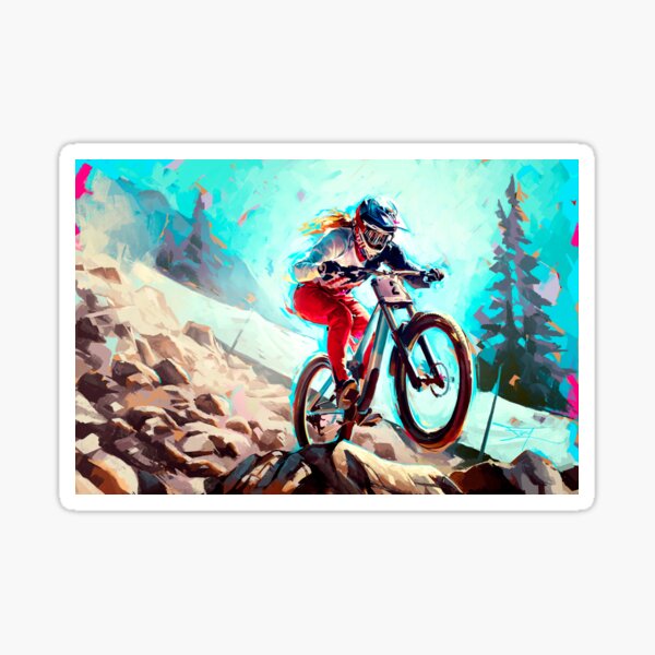 Item preview, Rachel Atherton - 2018 World Champion designed and sold by Jared Fry.