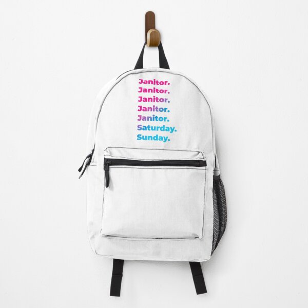 Item preview, Janitor work week designed and sold by SVPOD.