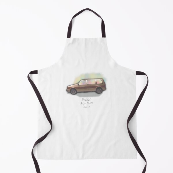 Item preview, Rockin’ Those Mom Beats, Fun Retro Mini-van Graphic designed and sold by cherdoodles.