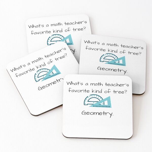 Item preview, Educational Geometry Math Pun designed and sold by Bsay89.