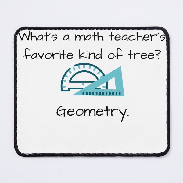 Item preview, Educational Geometry Math Pun designed and sold by Bsay89.