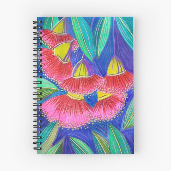 Item preview, Perfect Pastels - Mallee Flowers designed and sold by Georgie Sharp.