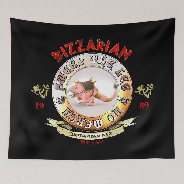 Item preview, Bizzarian Beer designed and sold by CultOfNiche.