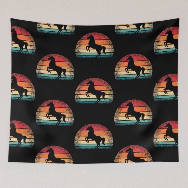 Item preview, Retro Horse Vintage Horseback Riding Horse Lover Western designed and sold by Kevins16.