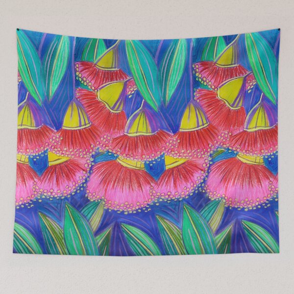 Item preview, Perfect Pastels - Mallee Flowers designed and sold by Georgie Sharp.