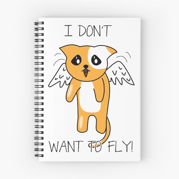 Item preview, I Don't Want To Fly designed and sold by Aleksandar Kostjuk.