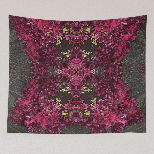 Item preview, Azalea Red Gul Pattern designed and sold by SunshineWalker.