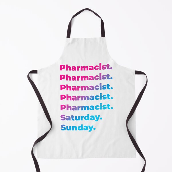 Item preview, Pharmacist work week designed and sold by SVPOD.