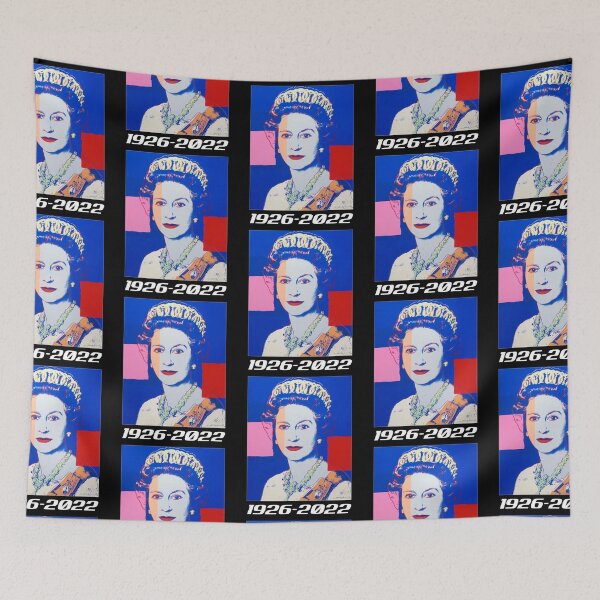 Item preview, Rip Queen Elizabeths II Queen Of The United Kingdom Royal British Queen Elizabeth designed and sold by gronthik.