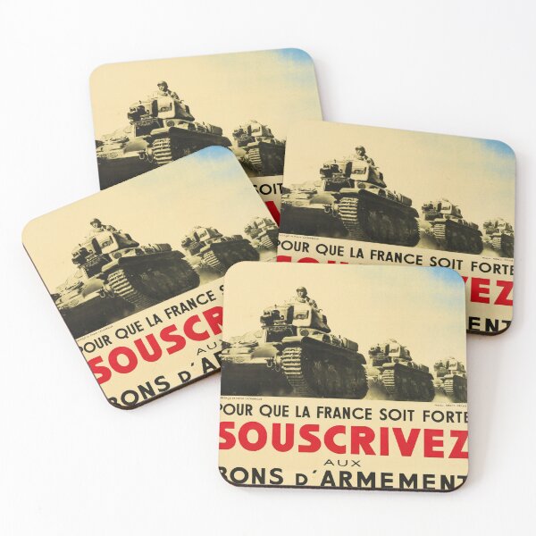 Item preview, Old French War Bonds Poster (Bons d'Armament) designed and sold by TJHarr.