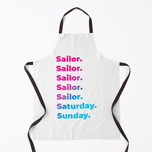 Item preview, Sailor work week designed and sold by SVPOD.