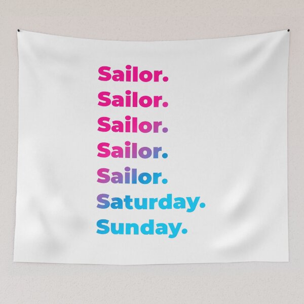 Item preview, Sailor work week designed and sold by SVPOD.