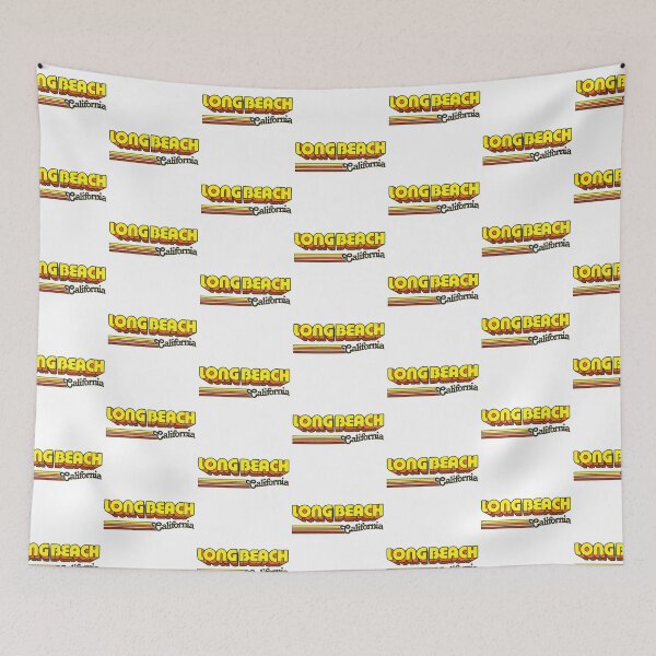 Item preview, Long Beach, CA | City Stripes designed and sold by retroready.