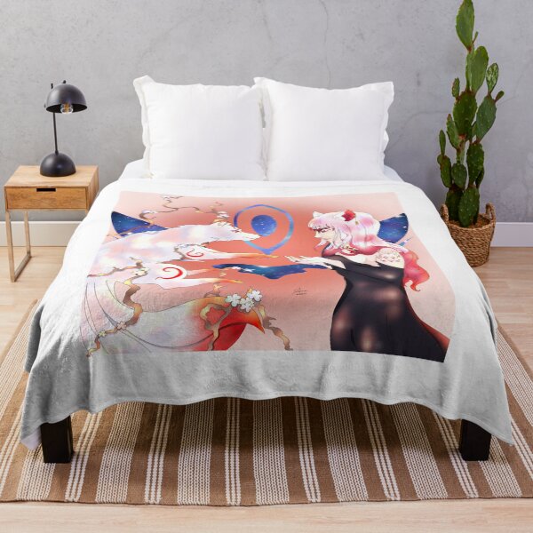 Item preview, Kitsune with a fox girl designed and sold by XoXy24.