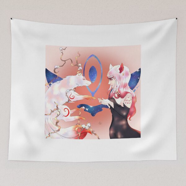 Item preview, Kitsune with a fox girl designed and sold by XoXy24.