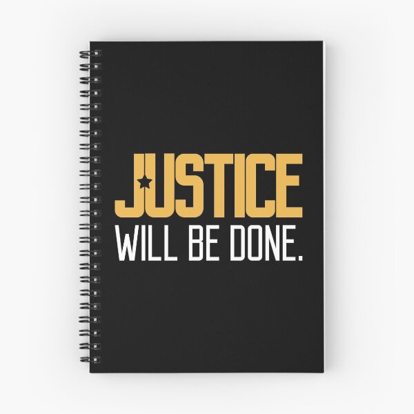 Item preview, Justice will be done designed and sold by quotysalad.