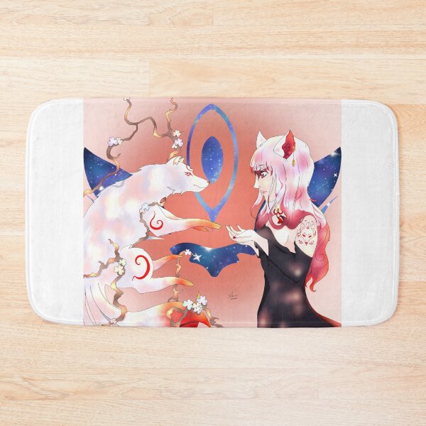 Item preview, Kitsune with a fox girl designed and sold by XoXy24.