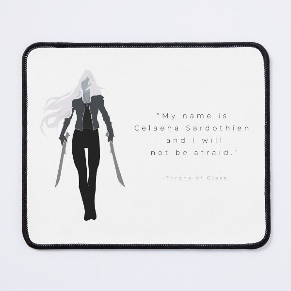 Item preview, Throne of Glass - Celaena designed and sold by annaspoljar.