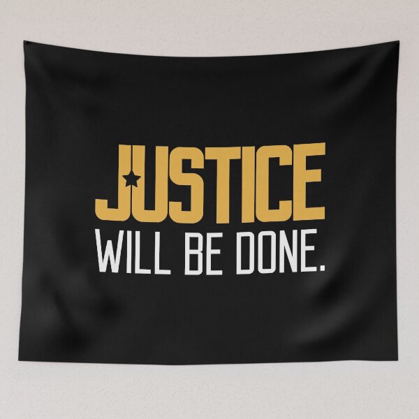 Item preview, Justice will be done designed and sold by quotysalad.