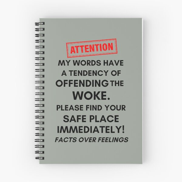 Item preview, Facts Over Feelings Offending The Woke - Political designed and sold by OutdoorsZee1.