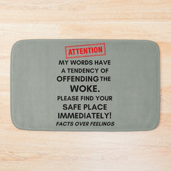 Item preview, Facts Over Feelings Offending The Woke - Political designed and sold by OutdoorsZee1.