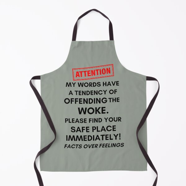 Item preview, Facts Over Feelings Offending The Woke - Political designed and sold by OutdoorsZee1.