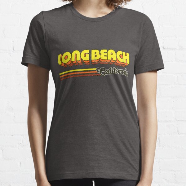 Long Beach, CA | City Stripes Essential T-Shirt