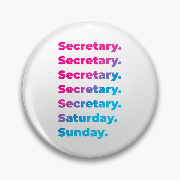 Item preview, Secretary work week designed and sold by SVPOD.