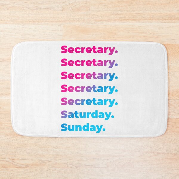 Item preview, Secretary work week designed and sold by SVPOD.