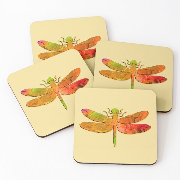 Item preview, Fantasy Tropical Dragonfly Symbolism designed and sold by LaRoach Digital Arts.