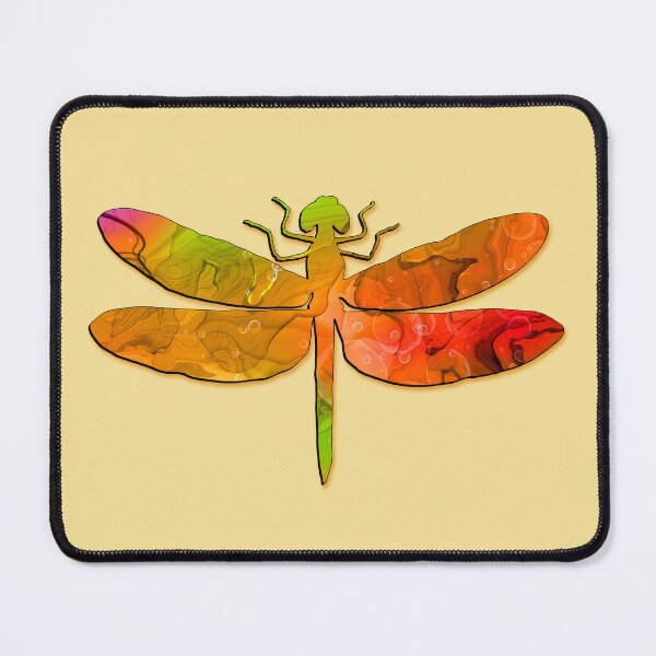 Item preview, Fantasy Tropical Dragonfly Symbolism designed and sold by LaRoach Digital Arts.